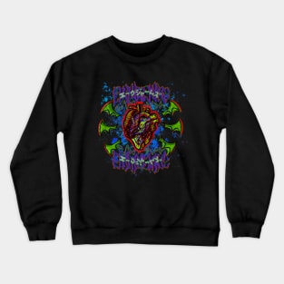 Bando heart Crewneck Sweatshirt